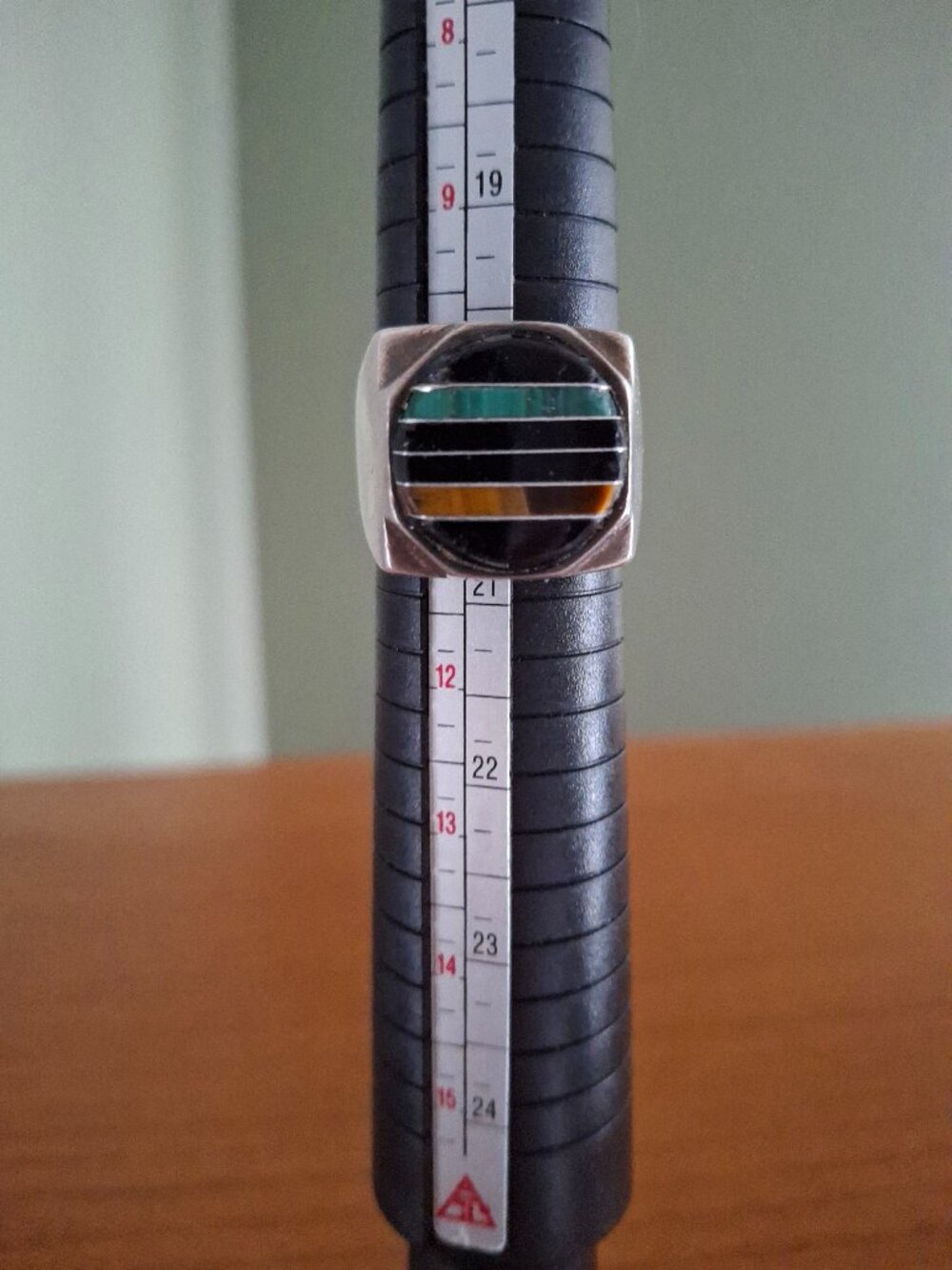 Men's Triple Stone 925 Ring